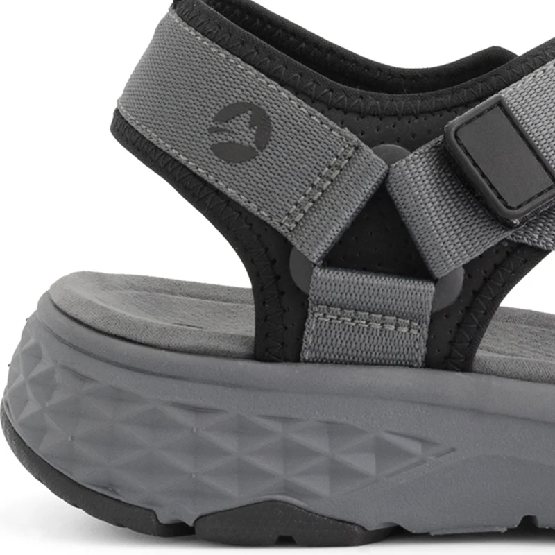 Ranua Herren - Wandersandalen - Grau