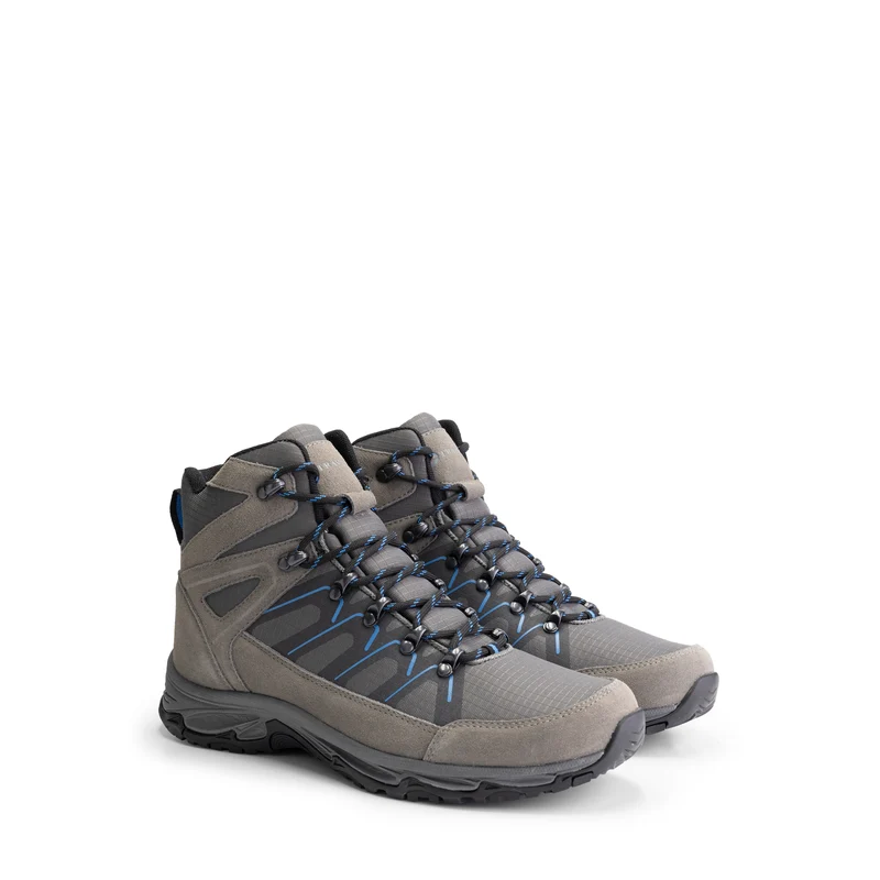 Gudhjem Herren - Halbhohe Wanderschuhe - Wasserdicht - Grau