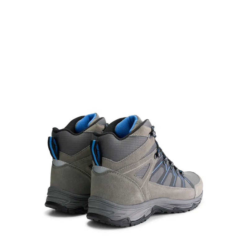 Gudhjem Herren - Halbhohe Wanderschuhe - Wasserdicht - Grau