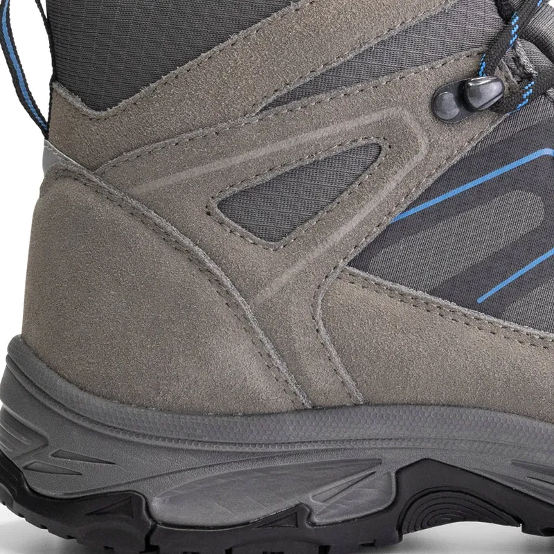 Gudhjem Herren - Halbhohe Wanderschuhe - Wasserdicht - Grau