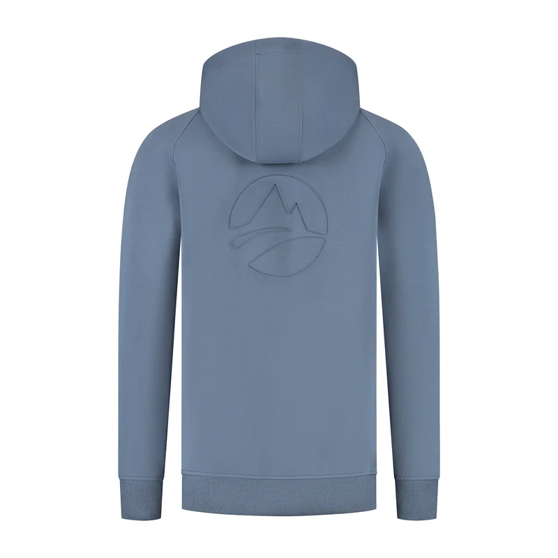 Stig Herren - Outdoor Strickjacke - Sweater - Blau