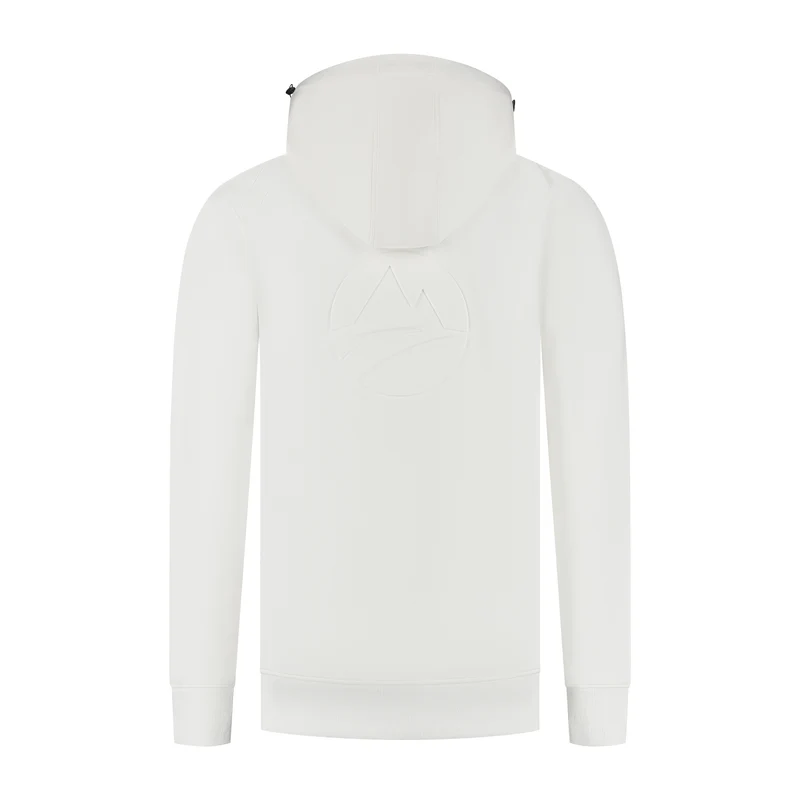Stig Herren - Outdoor Strickjacke - Sweater - Weiß