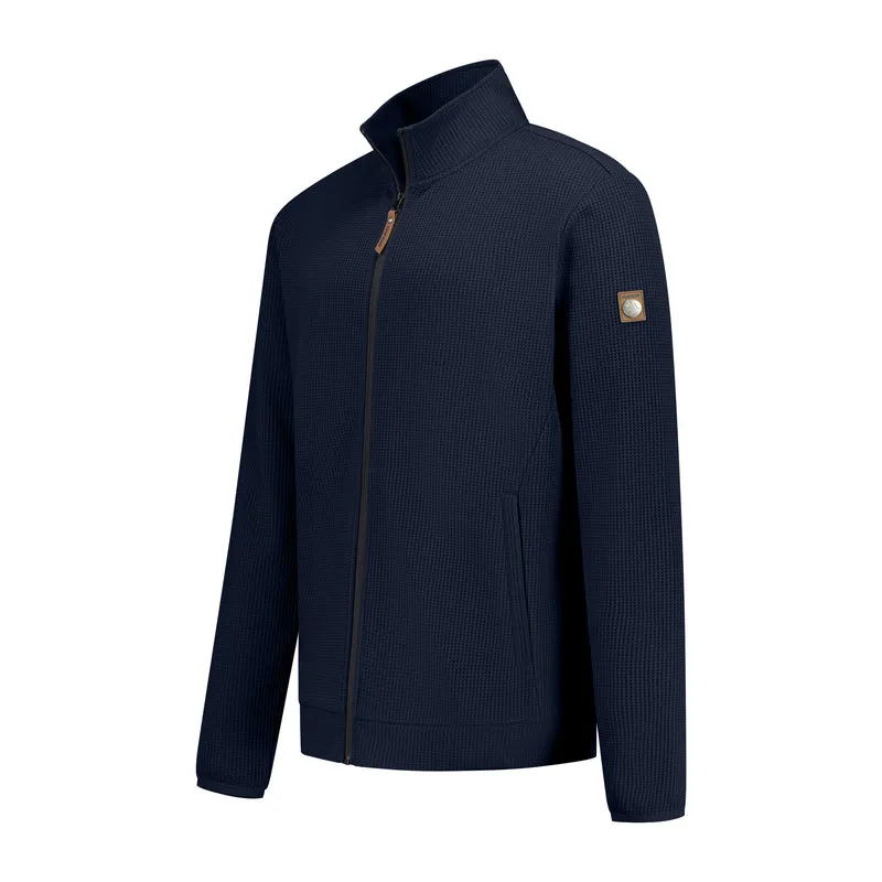 Pavo Herren - Outdoor Strickjacke - Navy