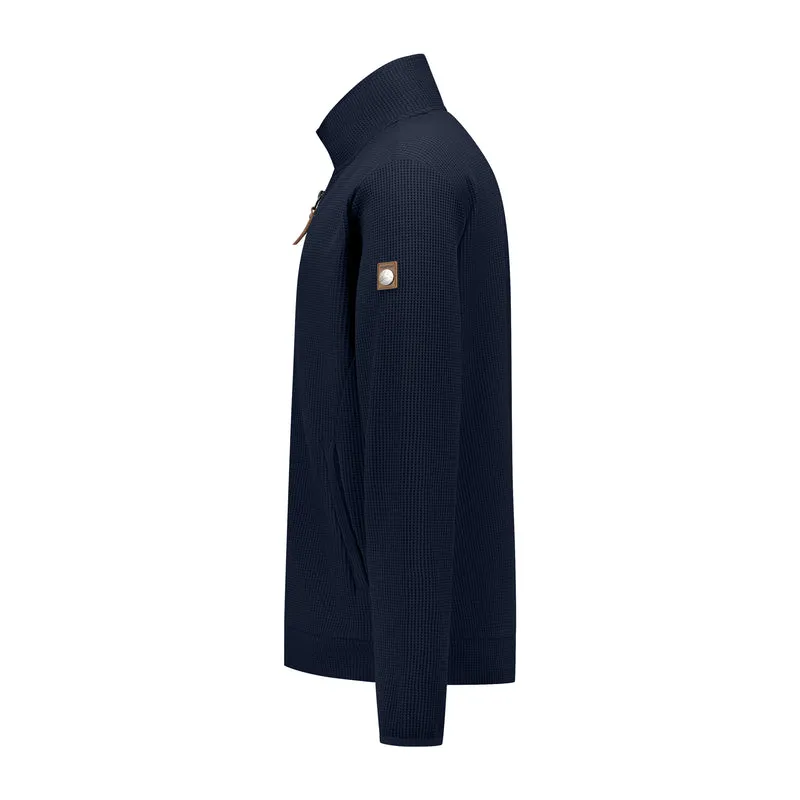 Pavo Herren - Outdoor Strickjacke - Navy