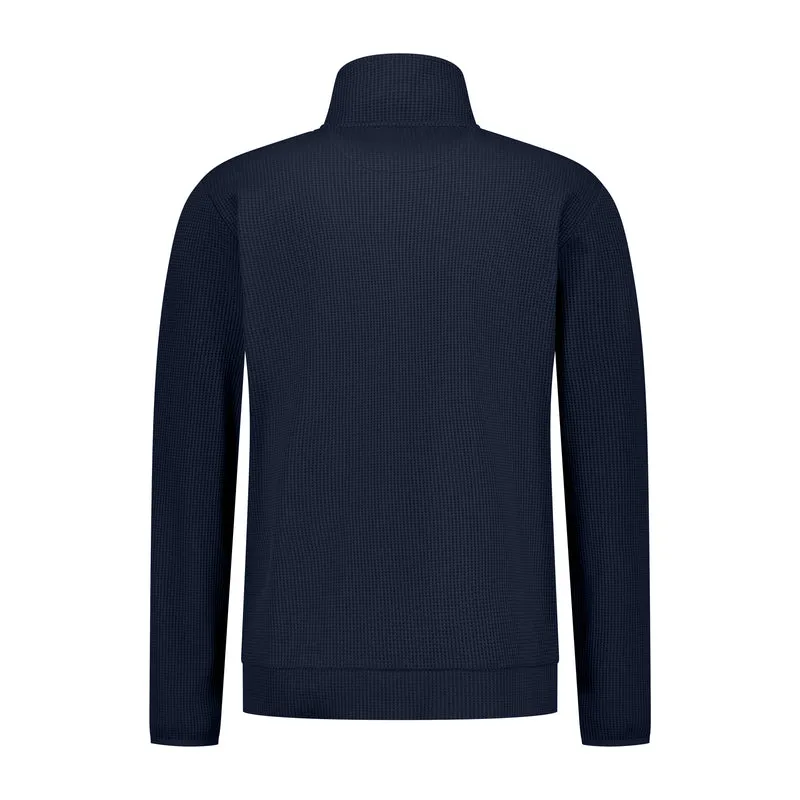 Pavo Herren - Outdoor Strickjacke - Navy