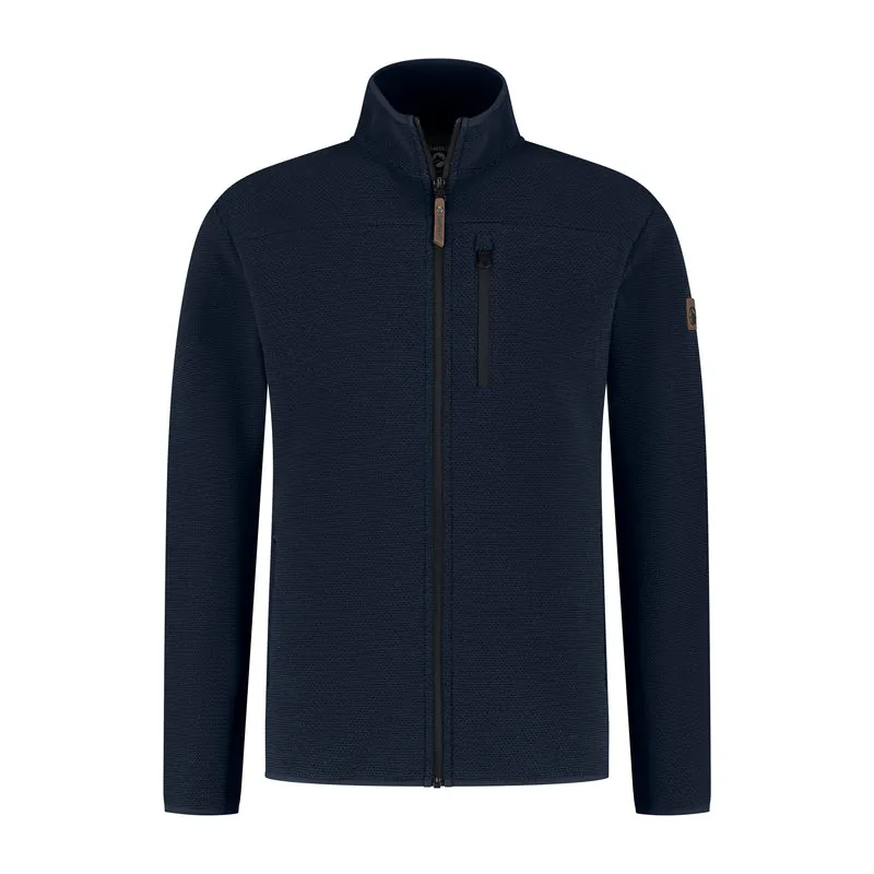 Lars Herren - Outdoor Strickjacke - Navy