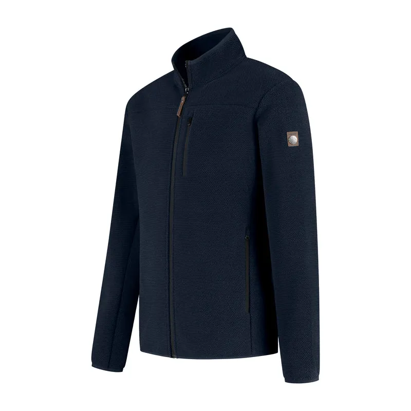 Lars Herren - Outdoor Strickjacke - Navy