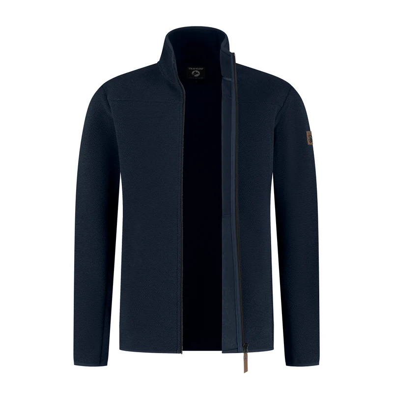 Lars Herren - Outdoor Strickjacke - Navy