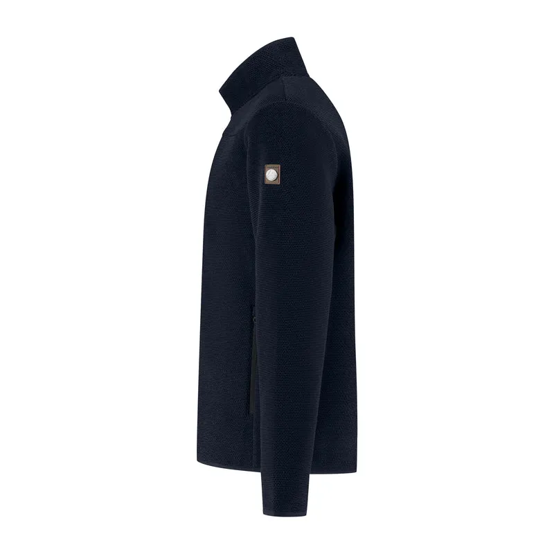 Lars Herren - Outdoor Strickjacke - Navy