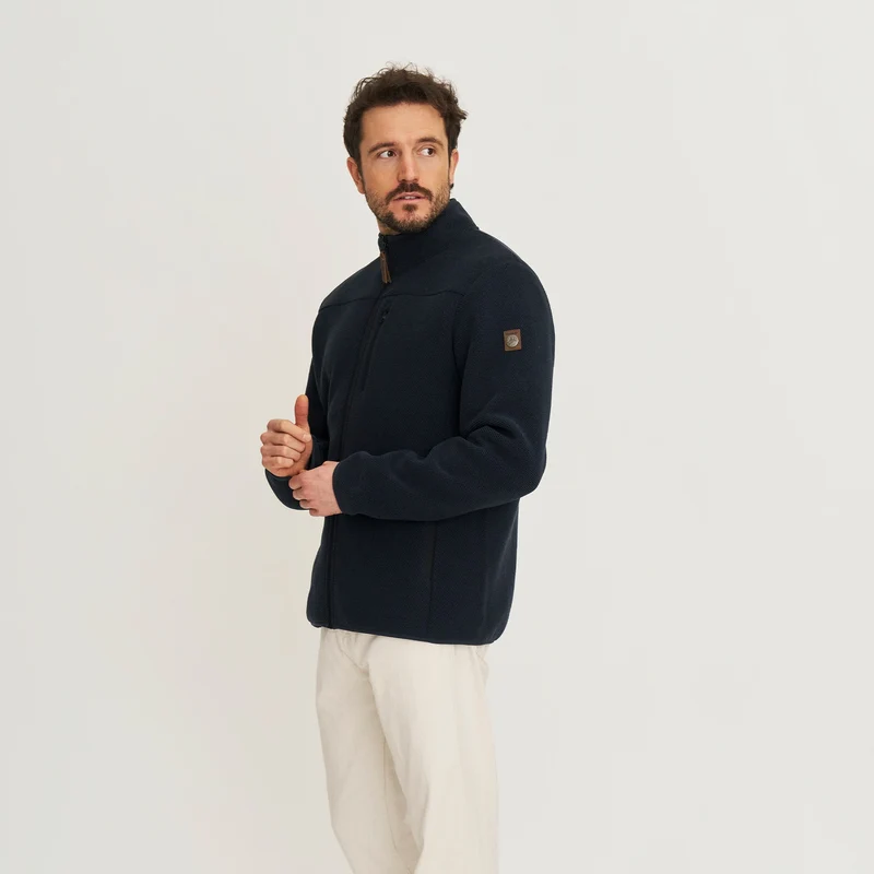 Lars Herren - Outdoor Strickjacke - Navy