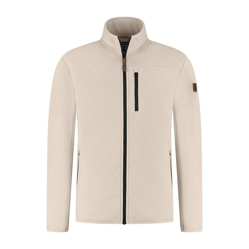 Lars Herren - Outdoor Strickjacke - Sand