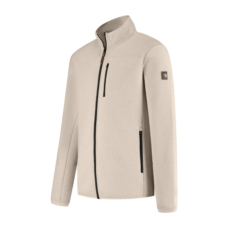 Lars Herren - Outdoor Strickjacke - Sand