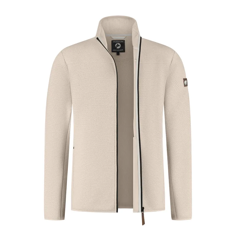 Lars Herren - Outdoor Strickjacke - Sand