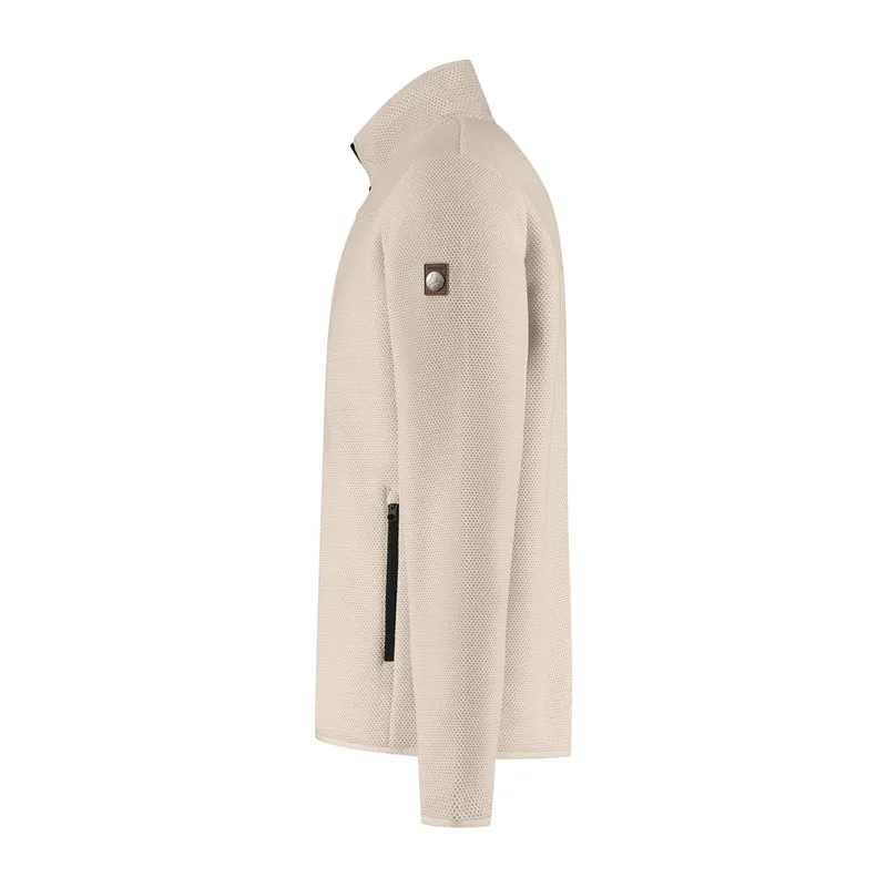 Lars Herren - Outdoor Strickjacke - Sand