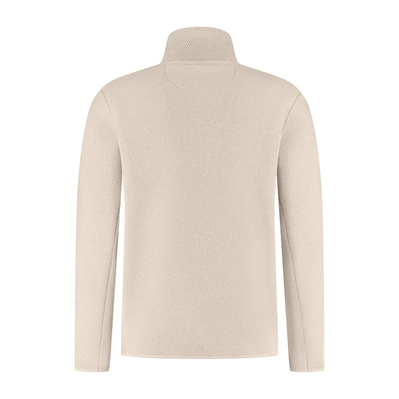 Lars Herren - Outdoor Strickjacke - Sand