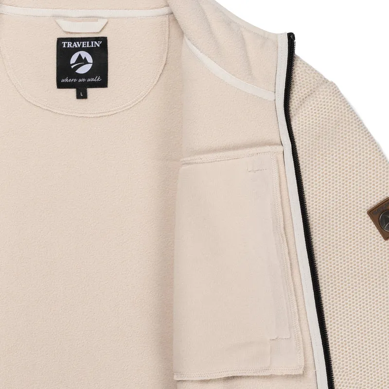 Lars Herren - Outdoor Strickjacke - Sand
