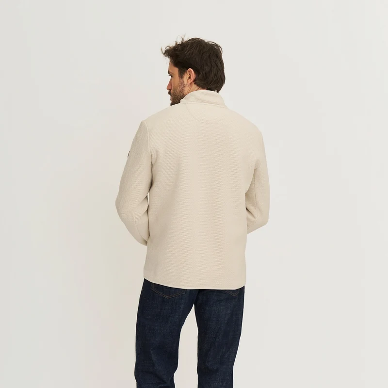 Lars Herren - Outdoor Strickjacke - Sand