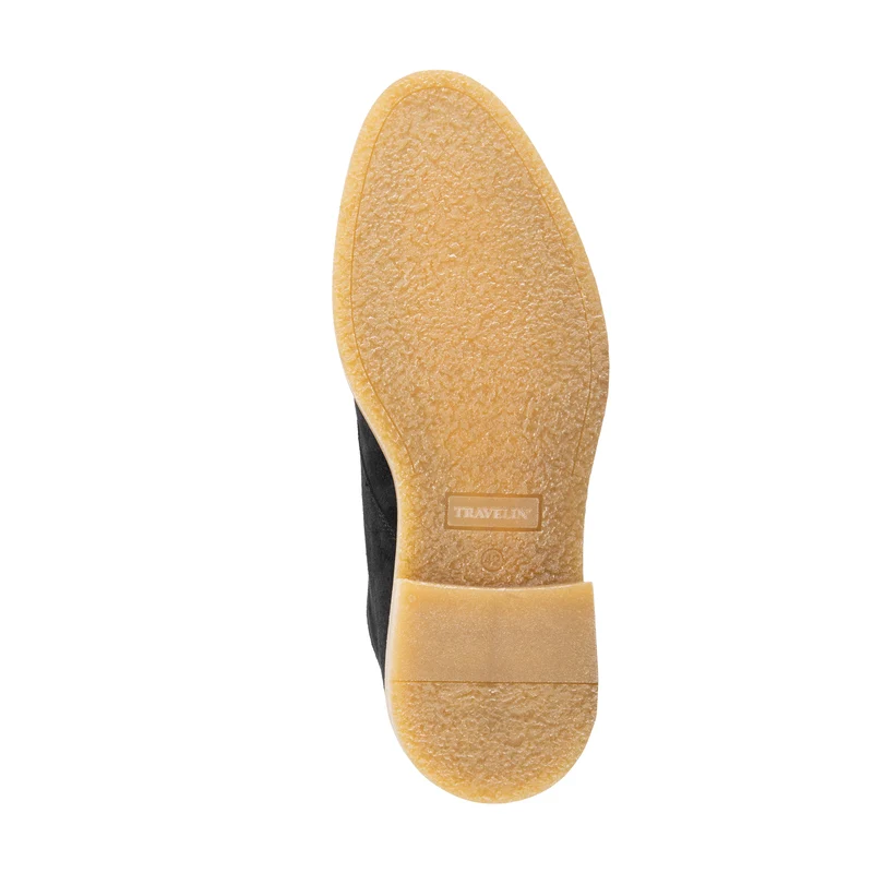 Ferryhill Herren - Schnürschuhe - Leder - Schwarz