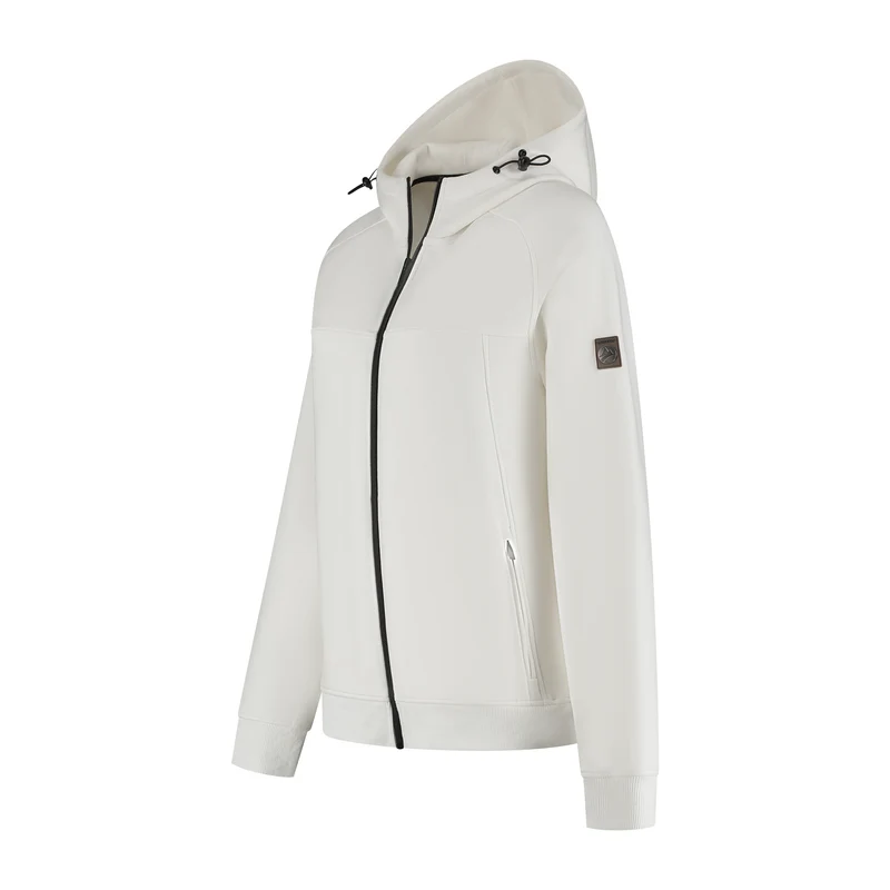 Silje Damen - Outdoor Strickjacke - Sweater - Gebrochenes Weiß