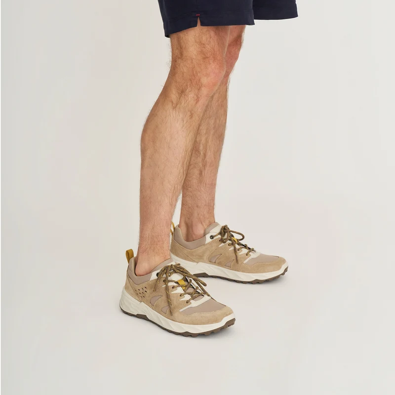 Praesto Herren - Niedrige Wanderschuhe - Wasserdicht - Sand