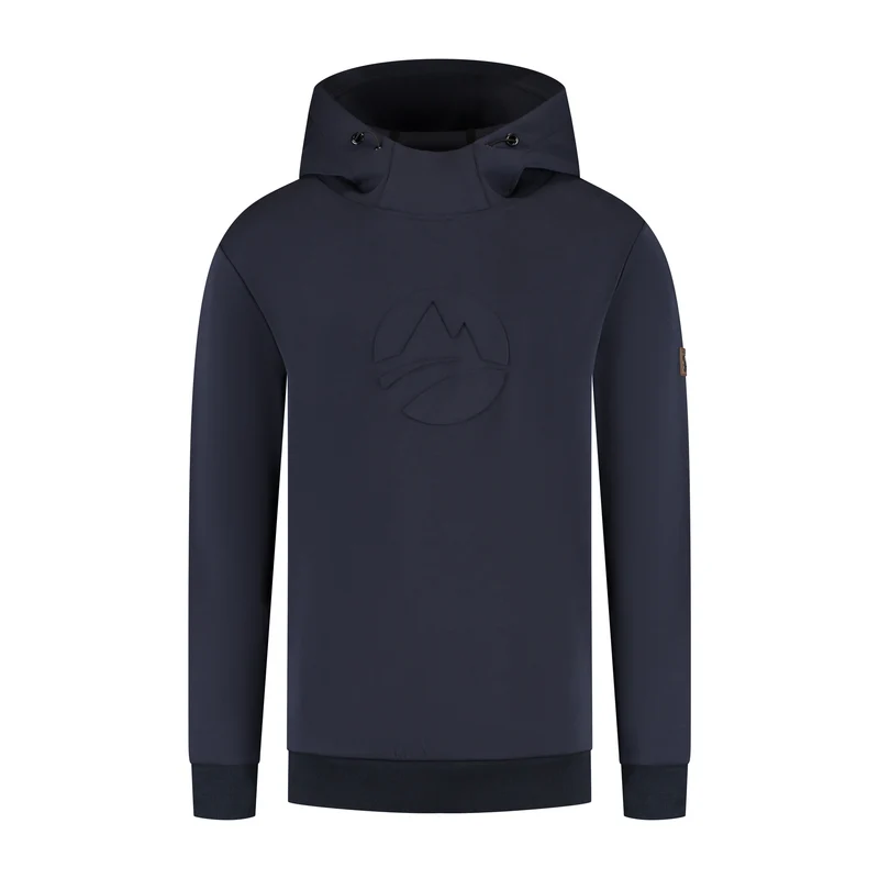Morten Herren - Outdoorpullover - Hoodie - Navy