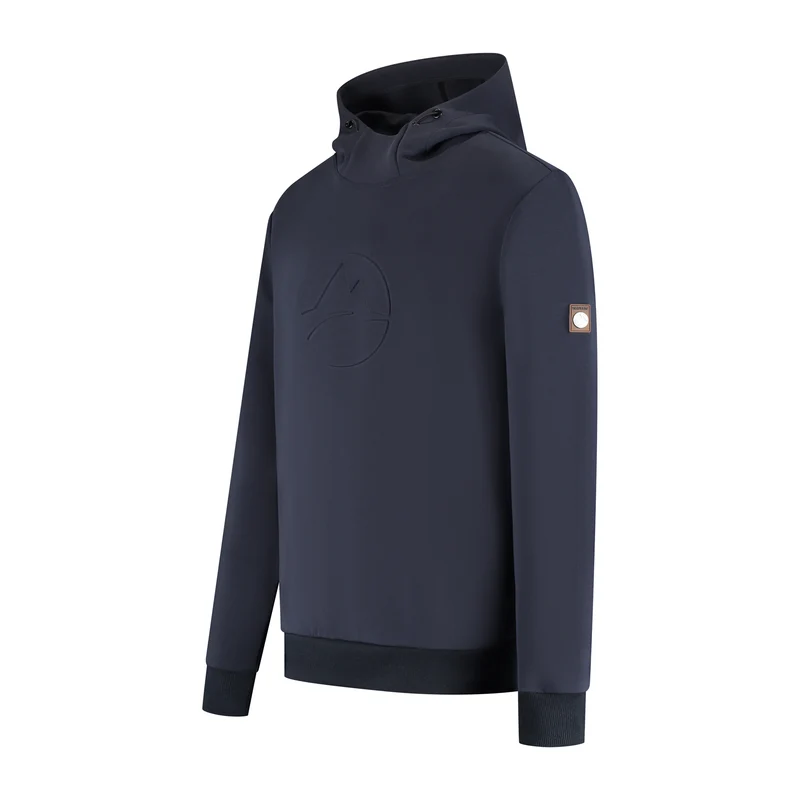 Morten Herren - Outdoorpullover - Hoodie - Navy
