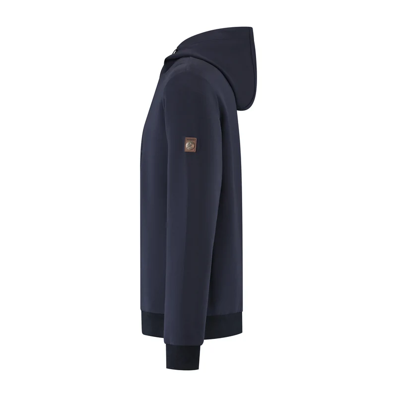 Morten Herren - Outdoorpullover - Hoodie - Navy
