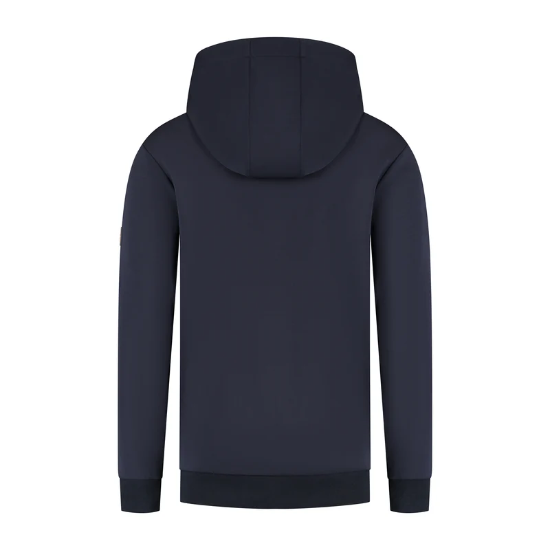 Morten Herren - Outdoorpullover - Hoodie - Navy
