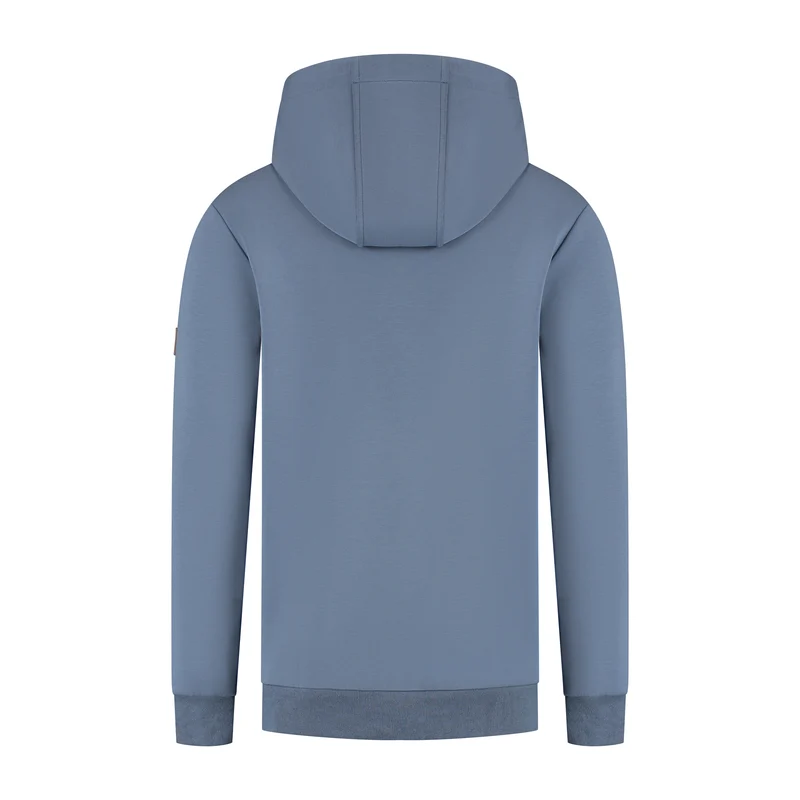 Morten Herren - Outdoorpullover - Hoodie - Blau