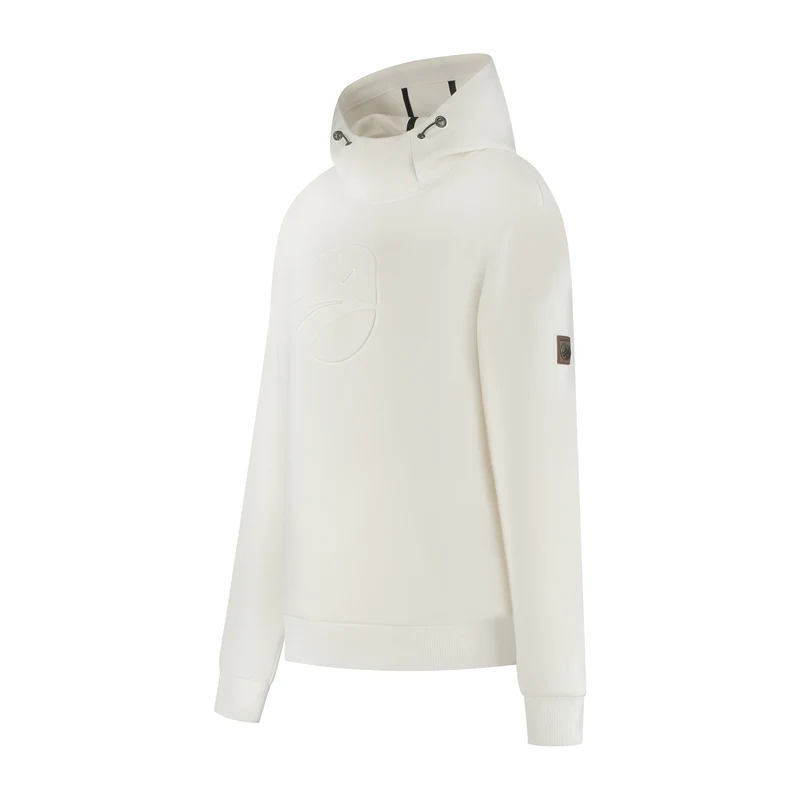 Marte Damen - Outdoorpullover - Hoodie - Gebrochenes Weiß