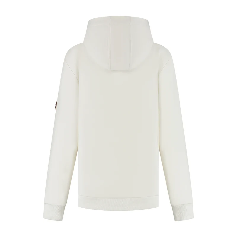 Marte Damen - Outdoorpullover - Hoodie - Gebrochenes Weiß