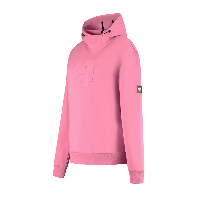 Marte Damen - Outdoorpullover - Hoodie - Rosa