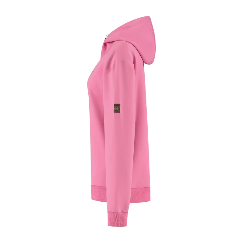 Marte Damen - Outdoorpullover - Hoodie - Rosa