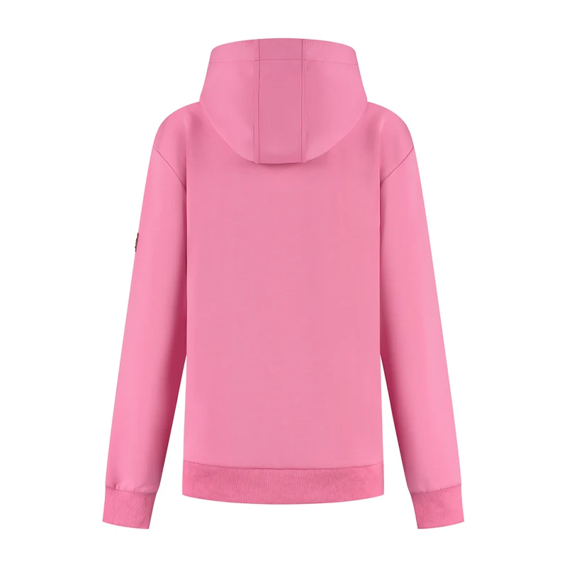 Marte Damen - Outdoorpullover - Hoodie - Rosa
