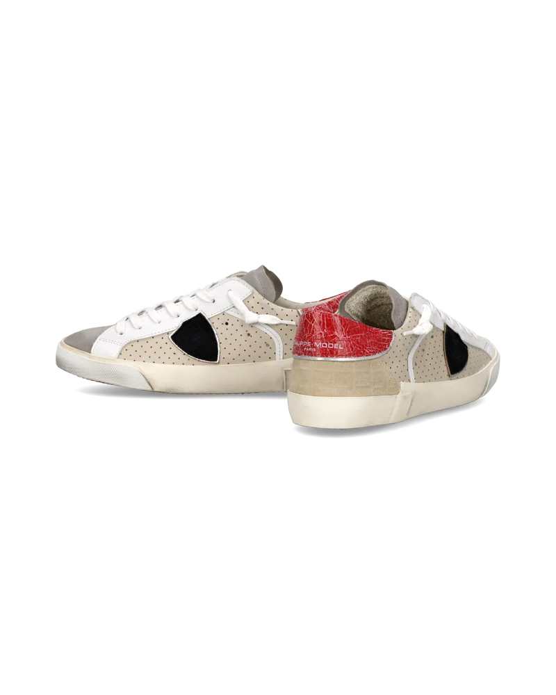 Sneakers Prsx Men, Butter Red