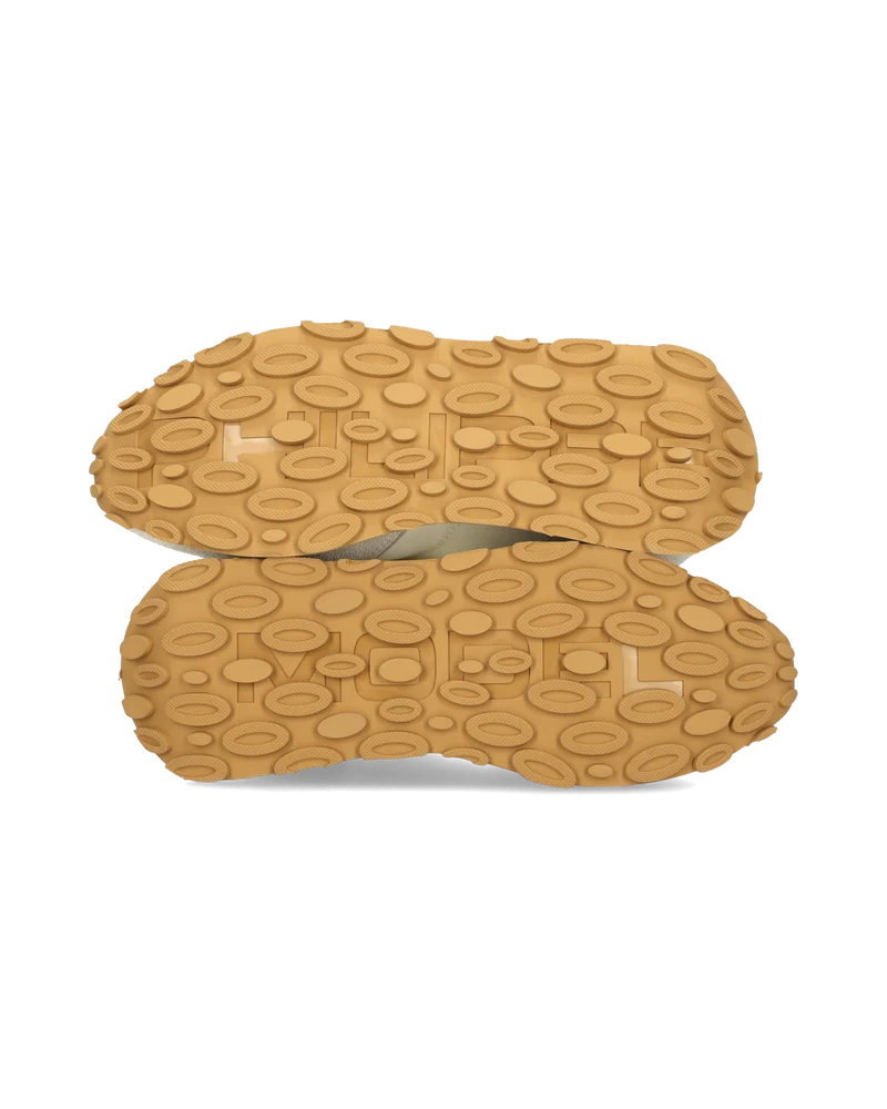 Sneakers Tropez Haute Women with metallic details, Butter