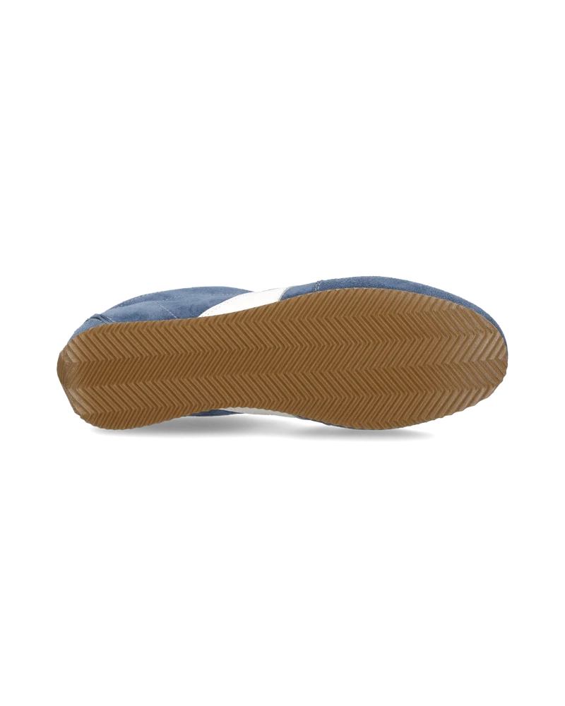 Sneakers Planche Men, Blue Denim