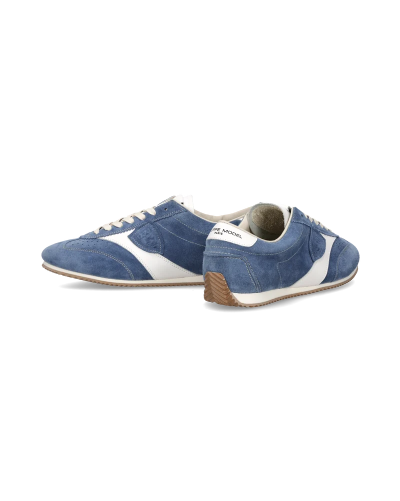 Sneakers Planche Men, Blue Denim