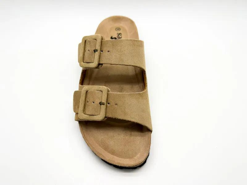 thies 1856 ® Eco Bio Covered Sandal vegan hazel