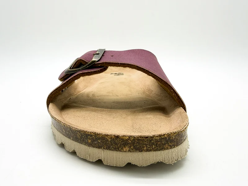 thies 1856 ® Eco Bio Strap Sandal vegan plum