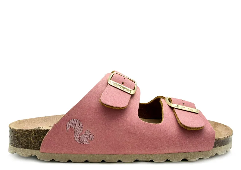 thies 1856 ® Eco Bio Sandal vegan pink grapefruit