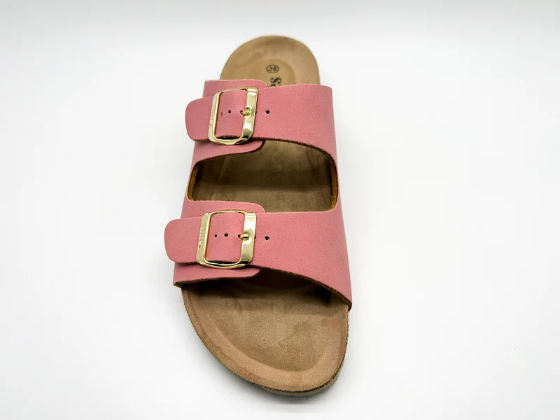 thies 1856 ® Eco Bio Sandal vegan pink grapefruit