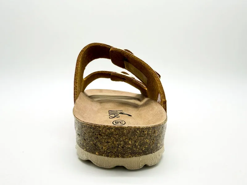 thies 1856 ® Eco Bio Sandal vegan pink grapefruit