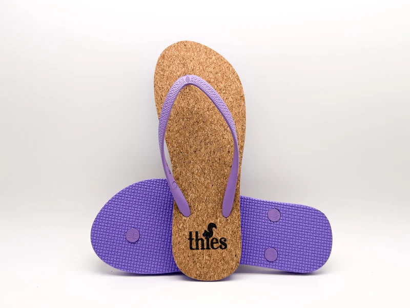 thies 1856 ® Eco Cork Thies Flips lavender