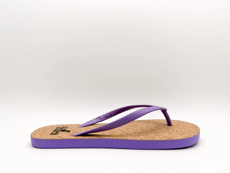 thies 1856 ® Eco Cork Thies Flips lavender