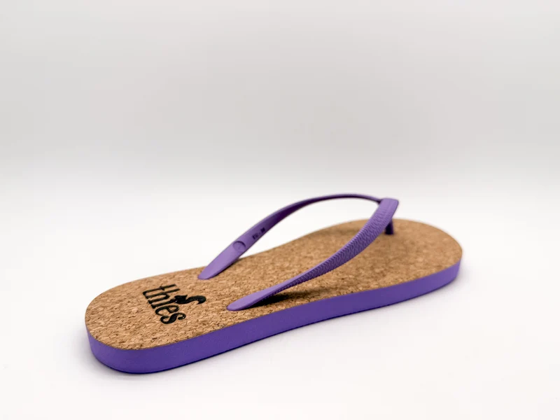 thies 1856 ® Eco Cork Thies Flips lavender