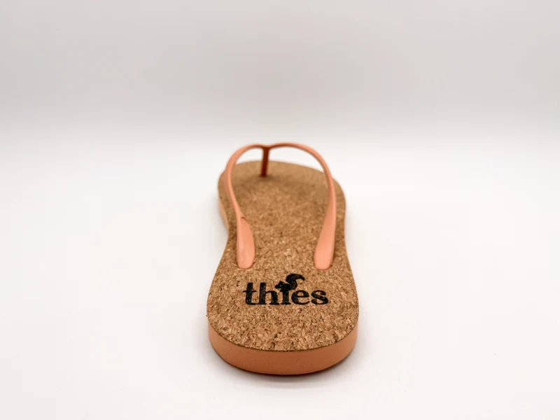 thies 1856 ® Eco Cork Thies Flips peach