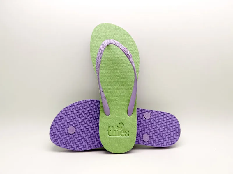 thies 1856 ® Eco 2-Tone Thies Flips lavender-mint