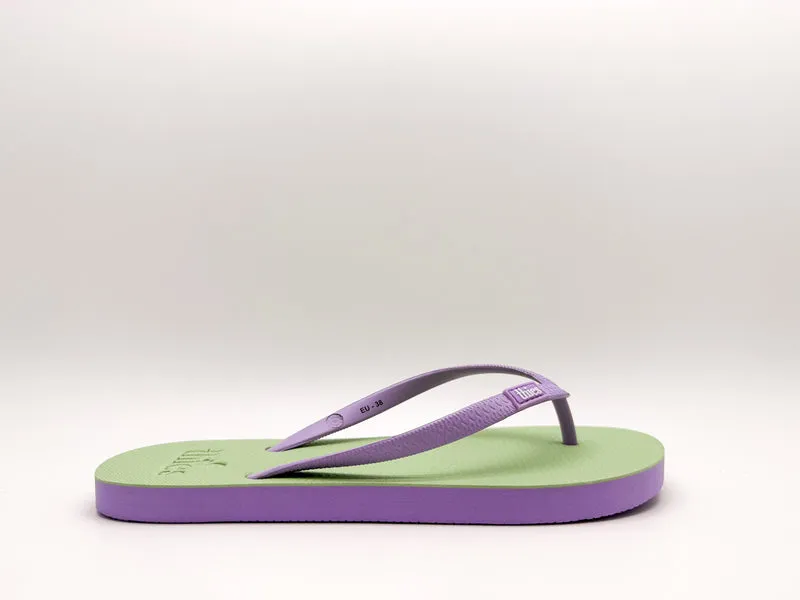 thies 1856 ® Eco 2-Tone Thies Flips lavender-mint