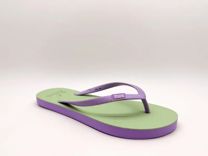 thies 1856 ® Eco 2-Tone Thies Flips lavender-mint